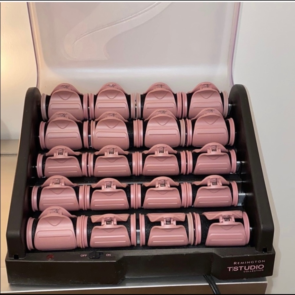 Remington Electric Hot Hair Curlers